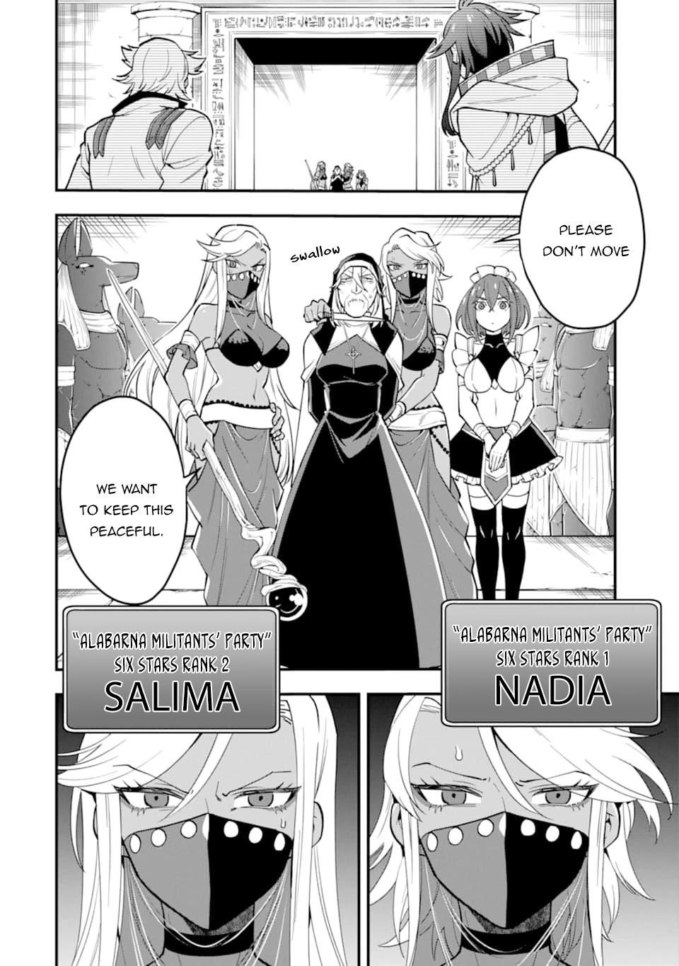 Kouryakuhon O Kushi Suru Saikyou No Mahoutsukai ~< Meirei Sa Sero > To Wa Iwa Senai Oreryuu Mao Tobatsu Saizen Ruuto ~ Chapter 24 - Page 22