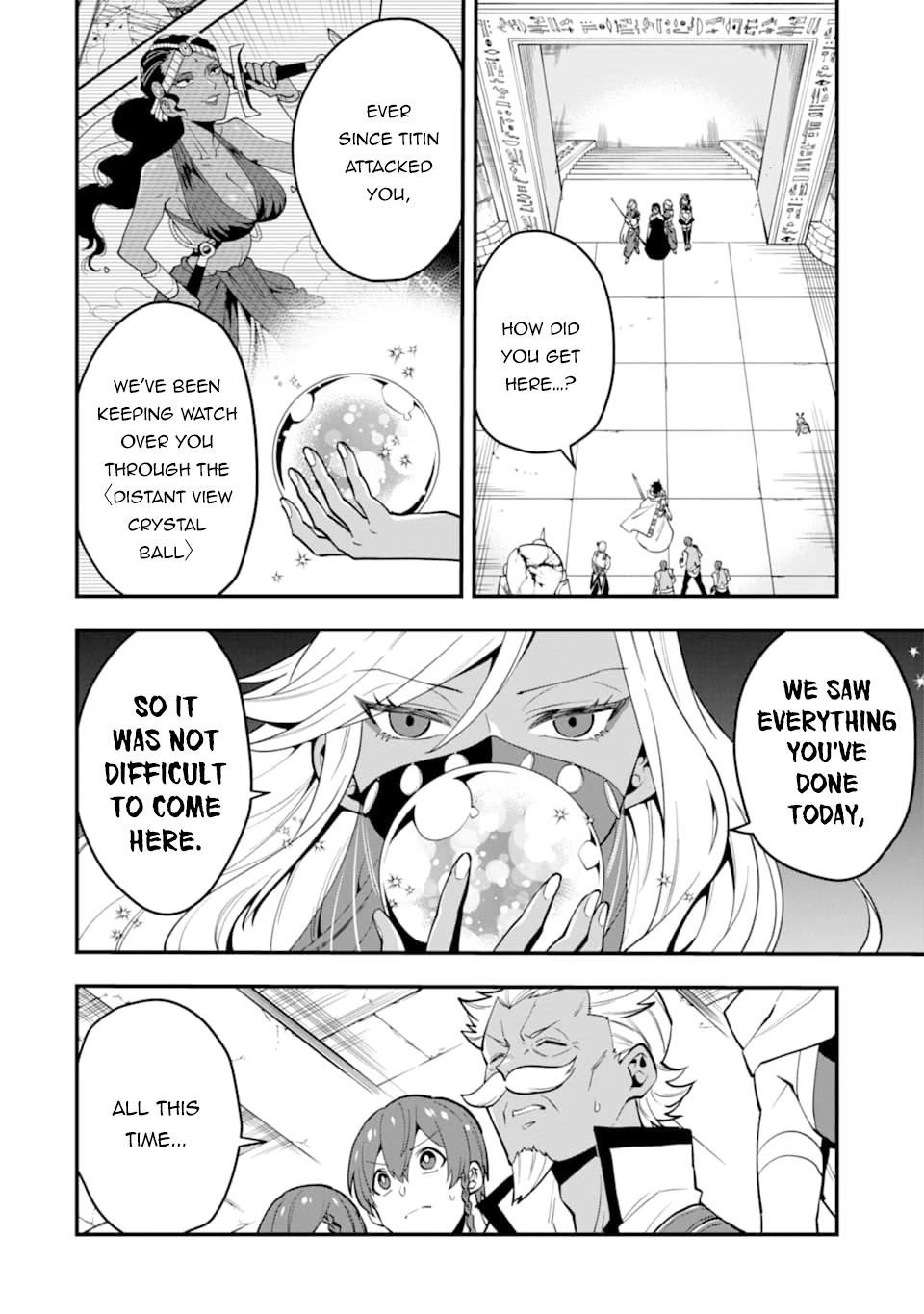 Kouryakuhon O Kushi Suru Saikyou No Mahoutsukai ~< Meirei Sa Sero > To Wa Iwa Senai Oreryuu Mao Tobatsu Saizen Ruuto ~ Chapter 24 - Page 24