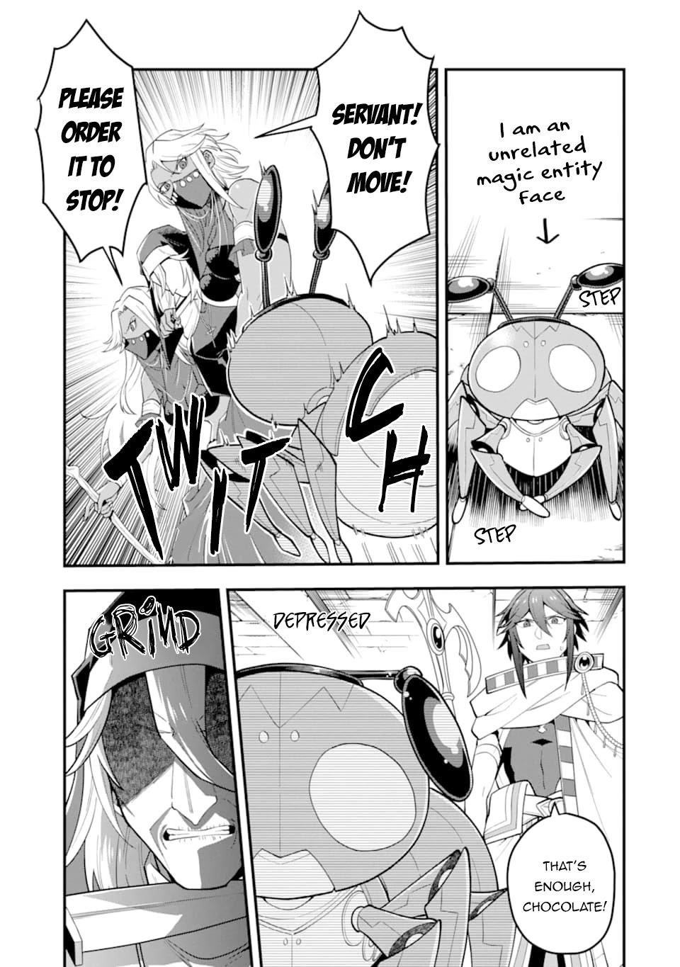 Kouryakuhon O Kushi Suru Saikyou No Mahoutsukai ~< Meirei Sa Sero > To Wa Iwa Senai Oreryuu Mao Tobatsu Saizen Ruuto ~ Chapter 24 - Page 25