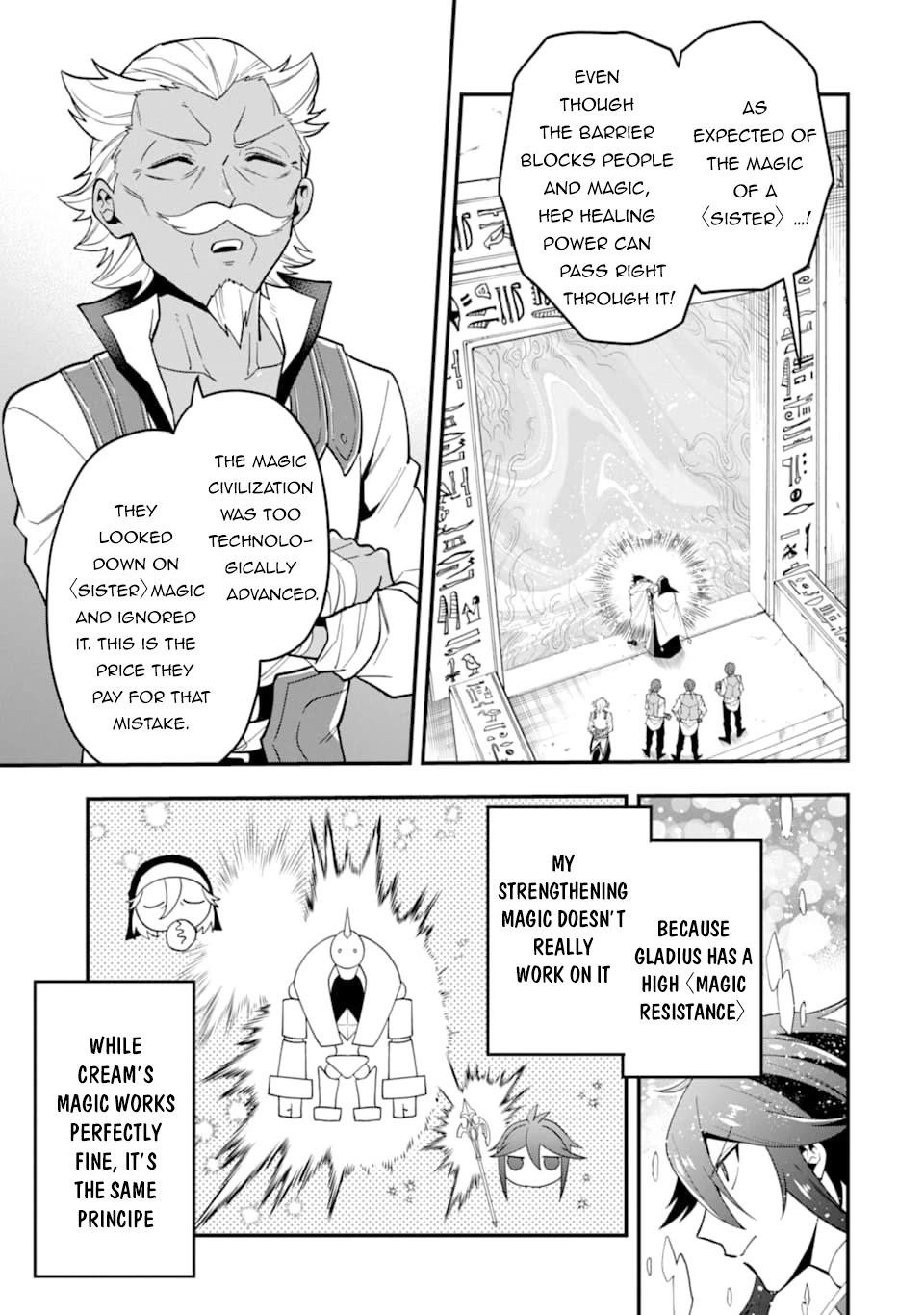 Kouryakuhon O Kushi Suru Saikyou No Mahoutsukai ~< Meirei Sa Sero > To Wa Iwa Senai Oreryuu Mao Tobatsu Saizen Ruuto ~ Chapter 24 - Page 9