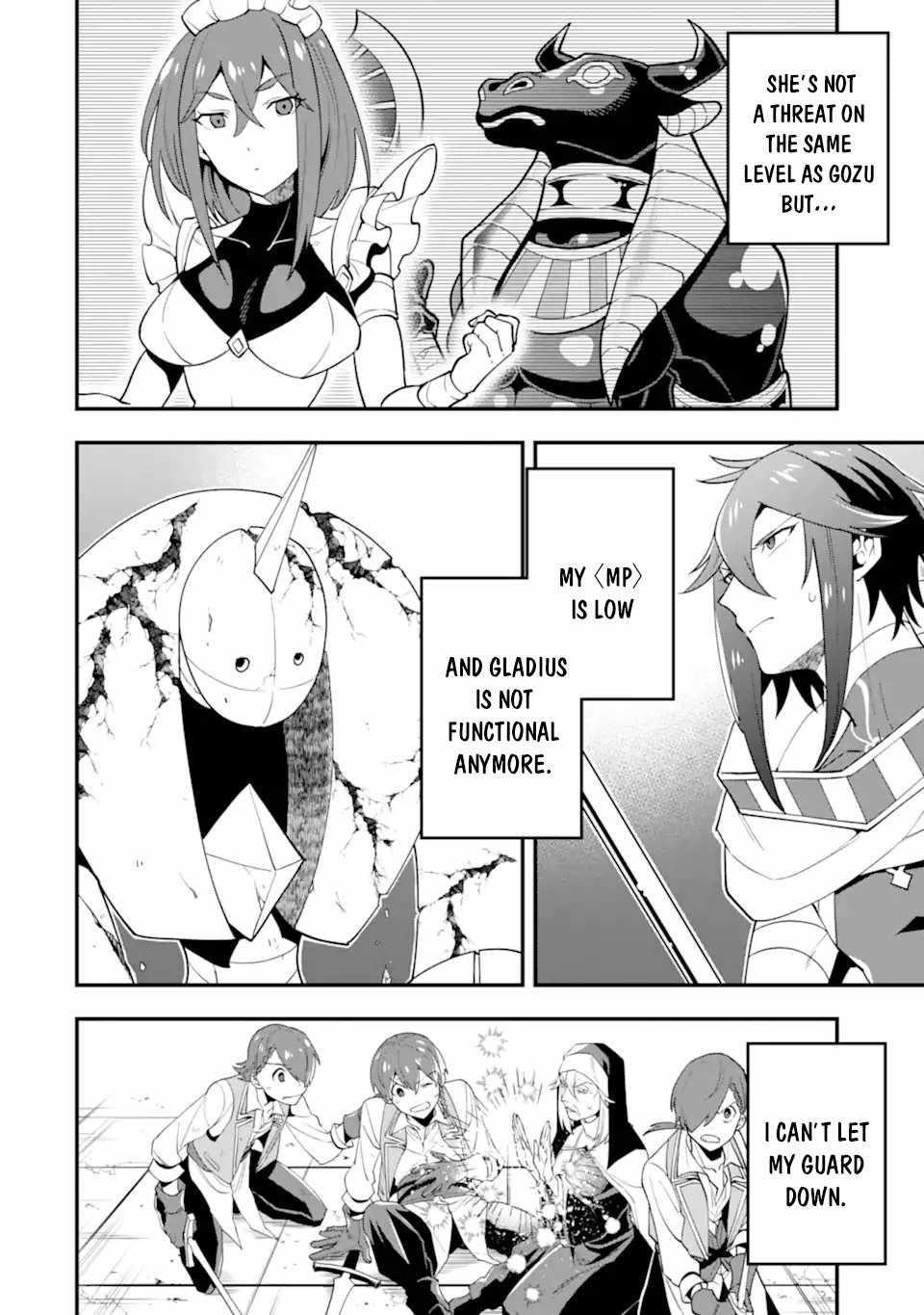 Kouryakuhon O Kushi Suru Saikyou No Mahoutsukai ~< Meirei Sa Sero > To Wa Iwa Senai Oreryuu Mao Tobatsu Saizen Ruuto ~ Chapter 25 - Page 10