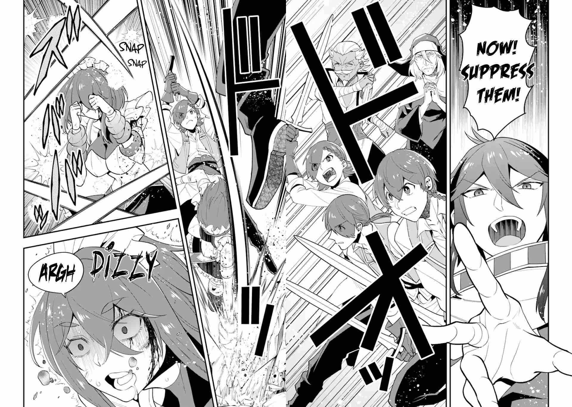 Kouryakuhon O Kushi Suru Saikyou No Mahoutsukai ~< Meirei Sa Sero > To Wa Iwa Senai Oreryuu Mao Tobatsu Saizen Ruuto ~ Chapter 25 - Page 15