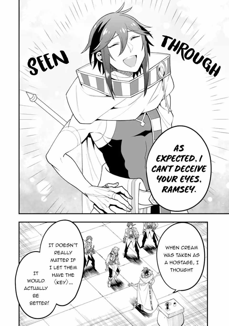 Kouryakuhon O Kushi Suru Saikyou No Mahoutsukai ~< Meirei Sa Sero > To Wa Iwa Senai Oreryuu Mao Tobatsu Saizen Ruuto ~ Chapter 25 - Page 27