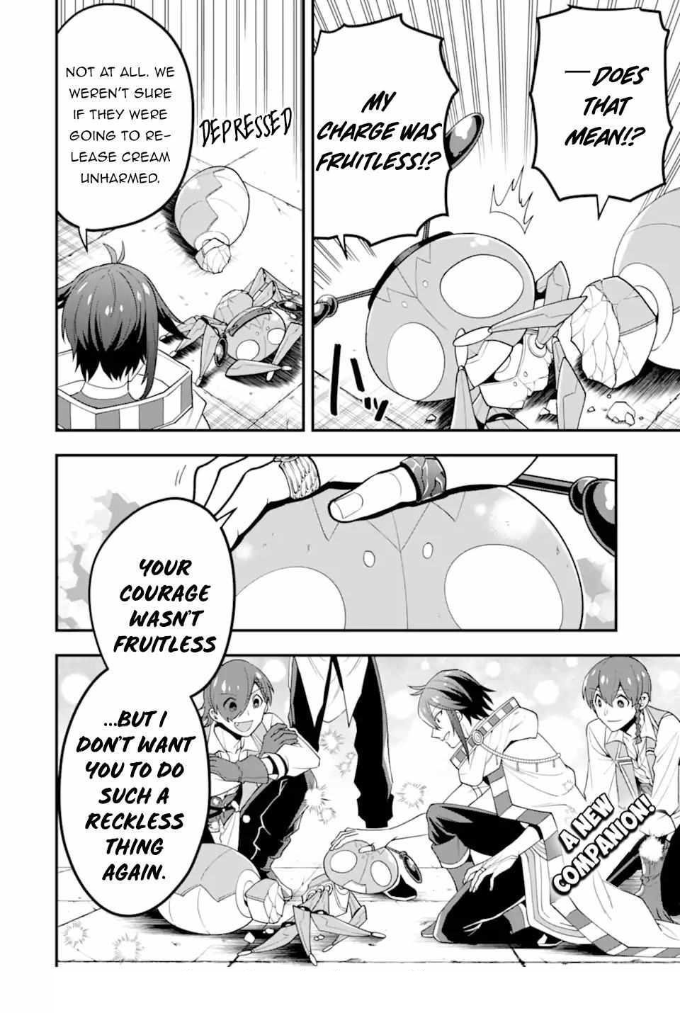 Kouryakuhon O Kushi Suru Saikyou No Mahoutsukai ~< Meirei Sa Sero > To Wa Iwa Senai Oreryuu Mao Tobatsu Saizen Ruuto ~ Chapter 25 - Page 29