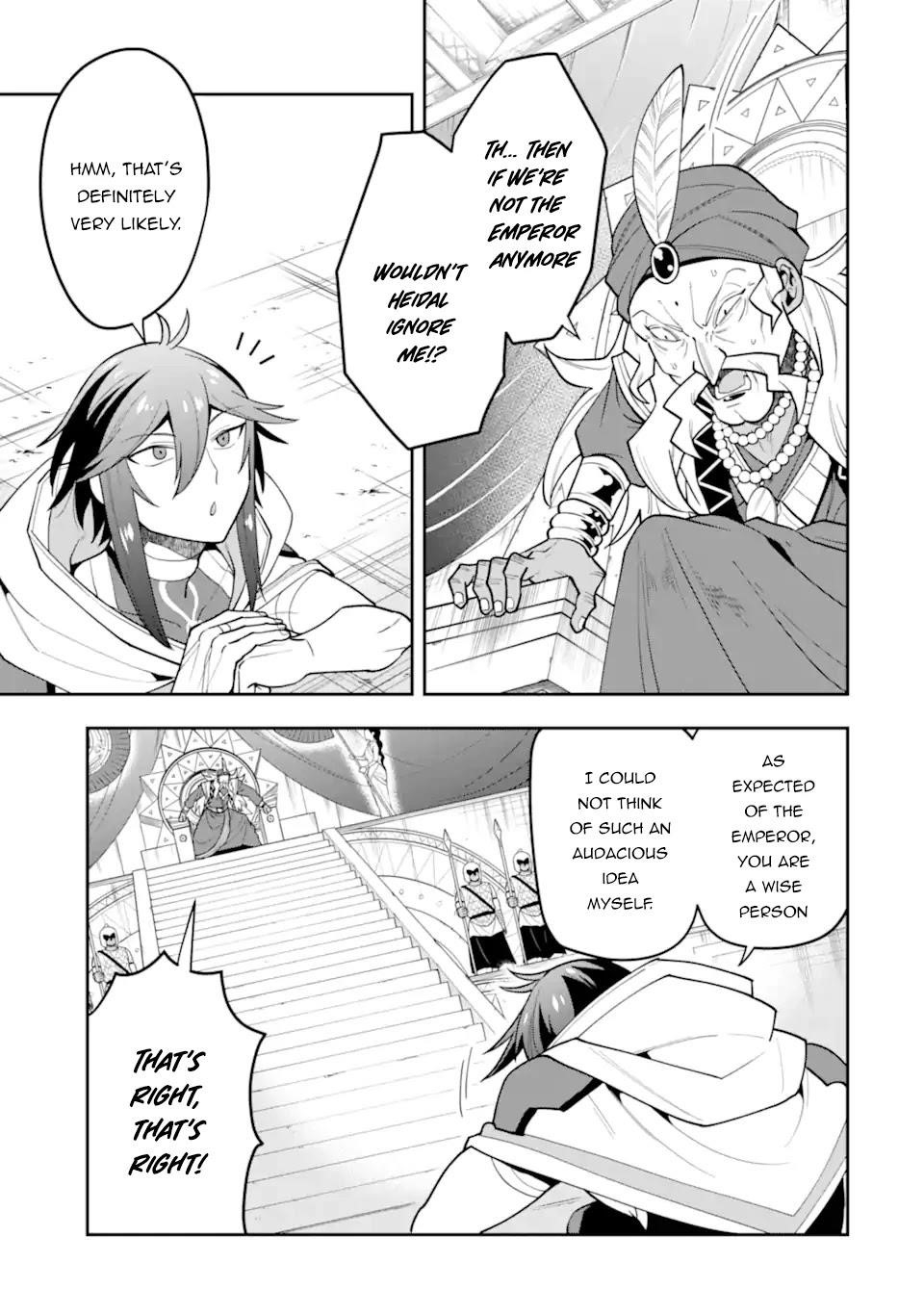 Kouryakuhon O Kushi Suru Saikyou No Mahoutsukai ~< Meirei Sa Sero > To Wa Iwa Senai Oreryuu Mao Tobatsu Saizen Ruuto ~ Chapter 26 - Page 27