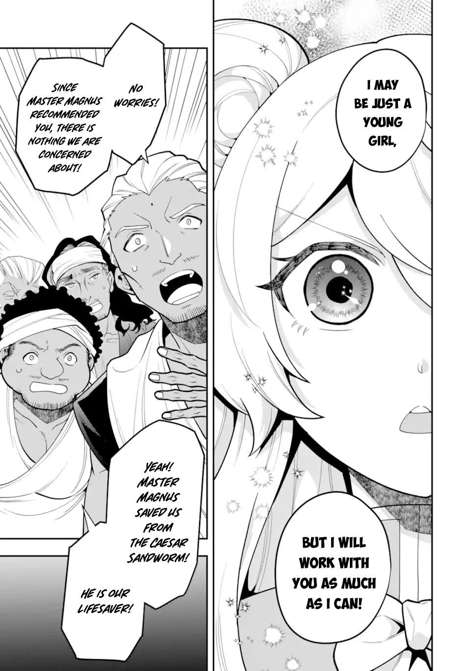 Kouryakuhon O Kushi Suru Saikyou No Mahoutsukai ~< Meirei Sa Sero > To Wa Iwa Senai Oreryuu Mao Tobatsu Saizen Ruuto ~ Chapter 26 - Page 7