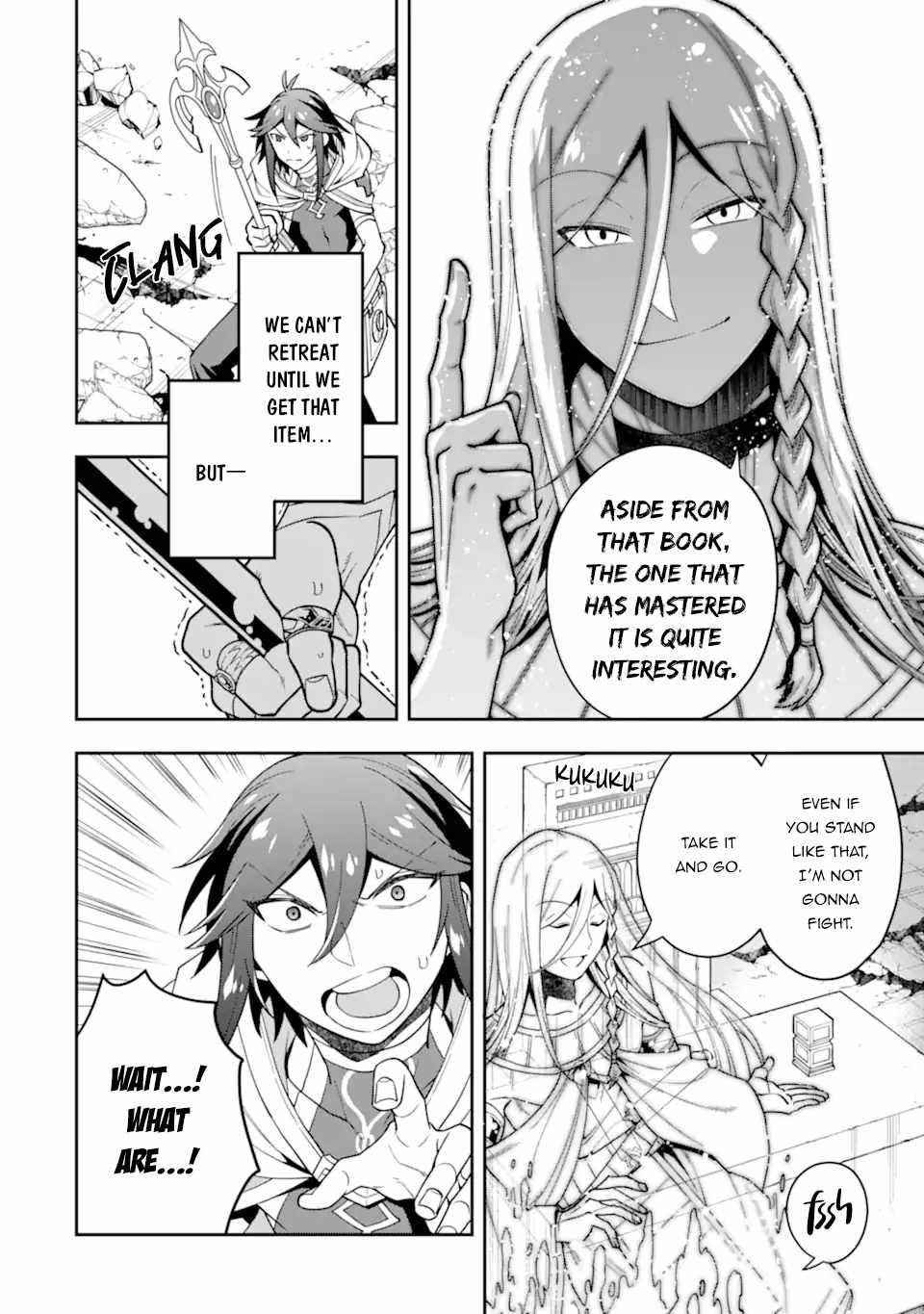 Kouryakuhon O Kushi Suru Saikyou No Mahoutsukai ~< Meirei Sa Sero > To Wa Iwa Senai Oreryuu Mao Tobatsu Saizen Ruuto ~ Chapter 28 - Page 14