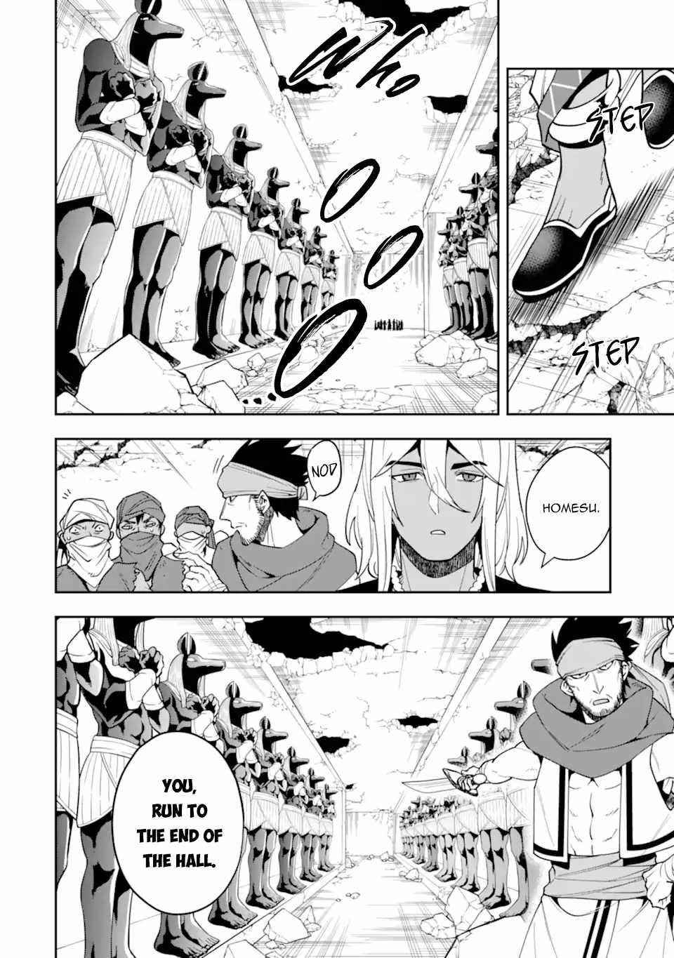 Kouryakuhon O Kushi Suru Saikyou No Mahoutsukai ~< Meirei Sa Sero > To Wa Iwa Senai Oreryuu Mao Tobatsu Saizen Ruuto ~ Chapter 28 - Page 16