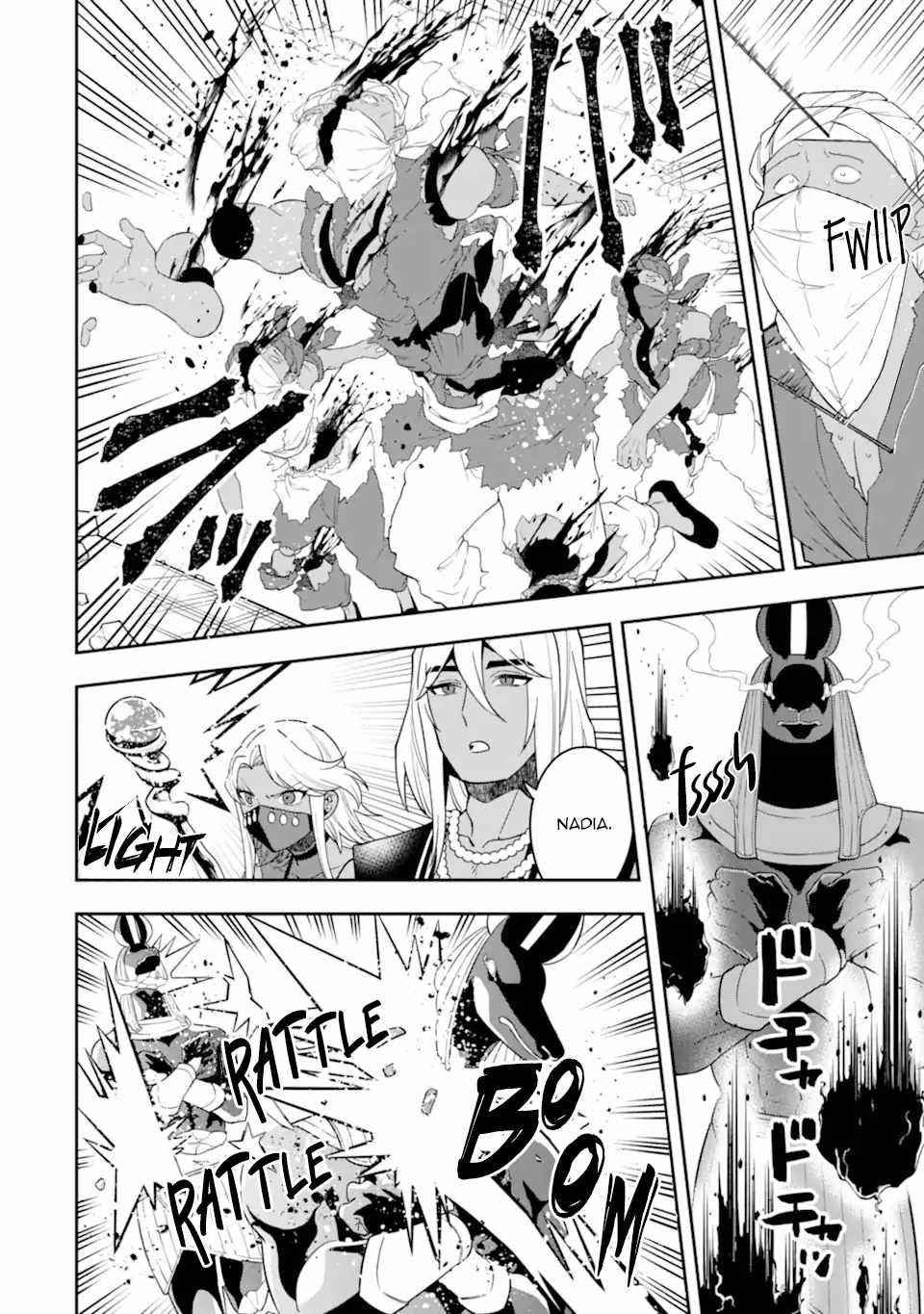 Kouryakuhon O Kushi Suru Saikyou No Mahoutsukai ~< Meirei Sa Sero > To Wa Iwa Senai Oreryuu Mao Tobatsu Saizen Ruuto ~ Chapter 28 - Page 18