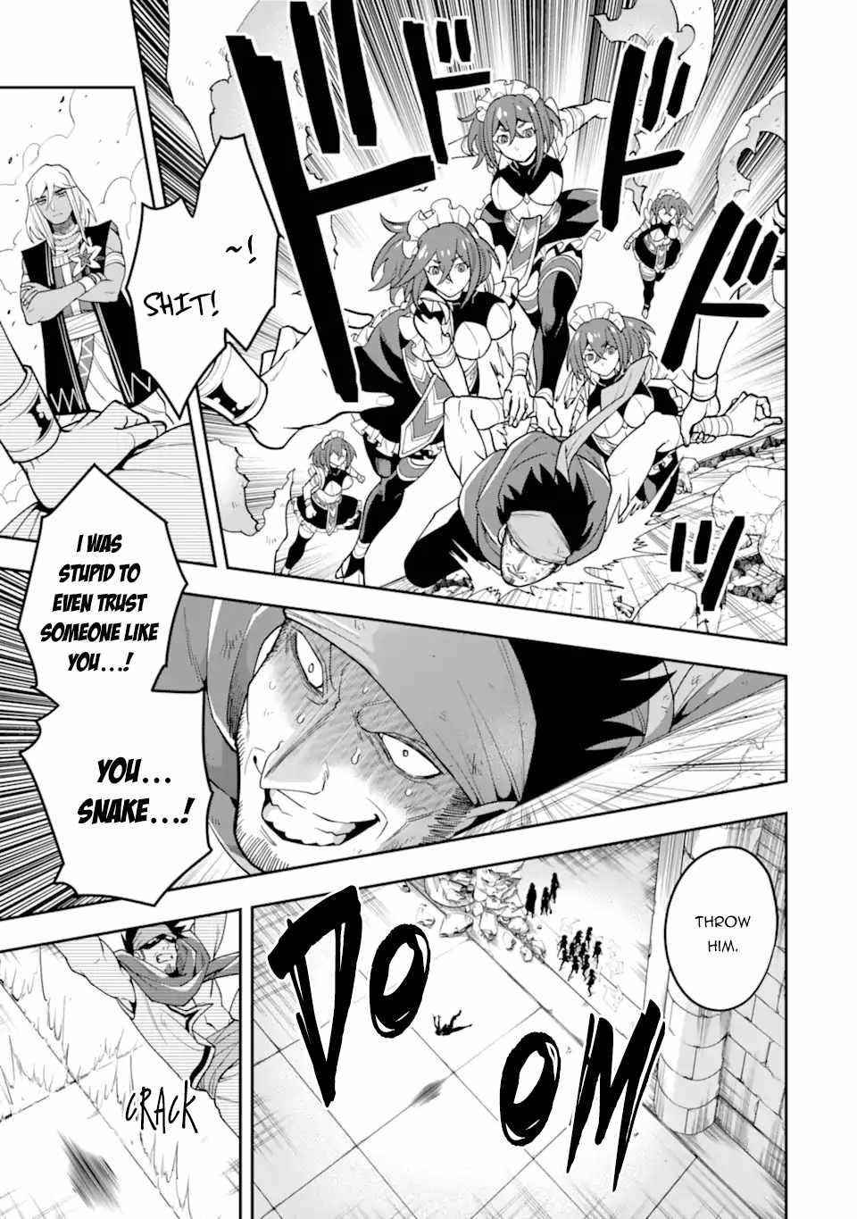 Kouryakuhon O Kushi Suru Saikyou No Mahoutsukai ~< Meirei Sa Sero > To Wa Iwa Senai Oreryuu Mao Tobatsu Saizen Ruuto ~ Chapter 28 - Page 23