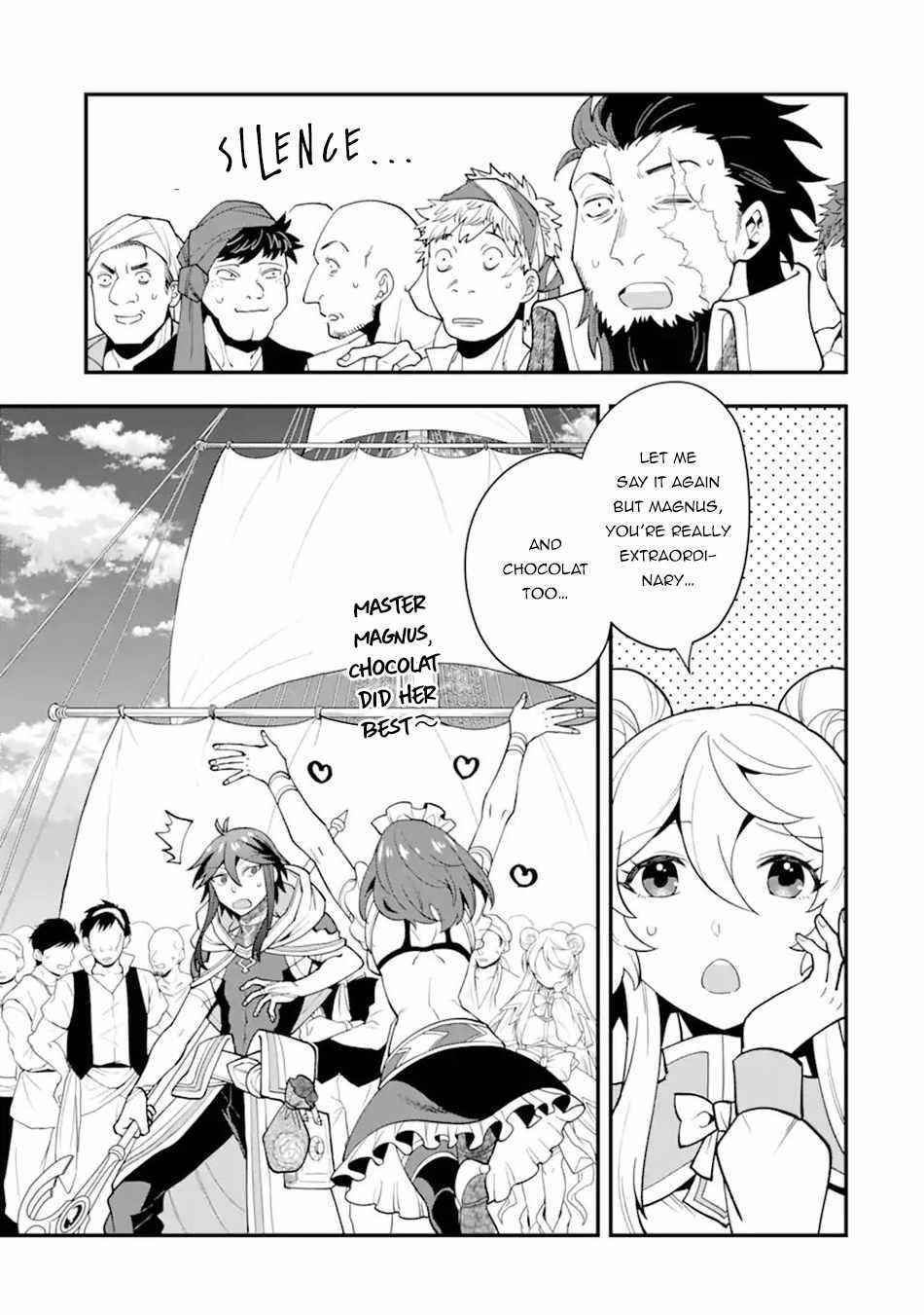 Kouryakuhon O Kushi Suru Saikyou No Mahoutsukai ~< Meirei Sa Sero > To Wa Iwa Senai Oreryuu Mao Tobatsu Saizen Ruuto ~ Chapter 31 - Page 23