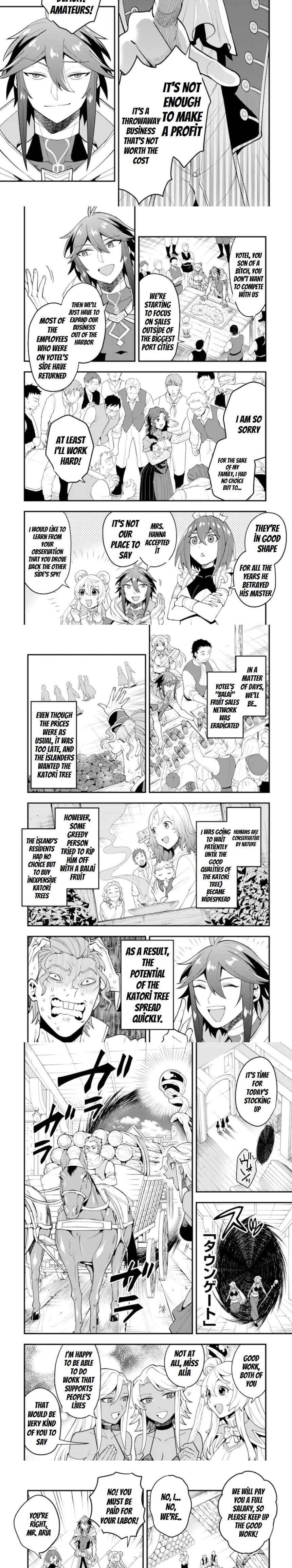 Kouryakuhon O Kushi Suru Saikyou No Mahoutsukai ~< Meirei Sa Sero > To Wa Iwa Senai Oreryuu Mao Tobatsu Saizen Ruuto ~ Chapter 32.2 - Page 3