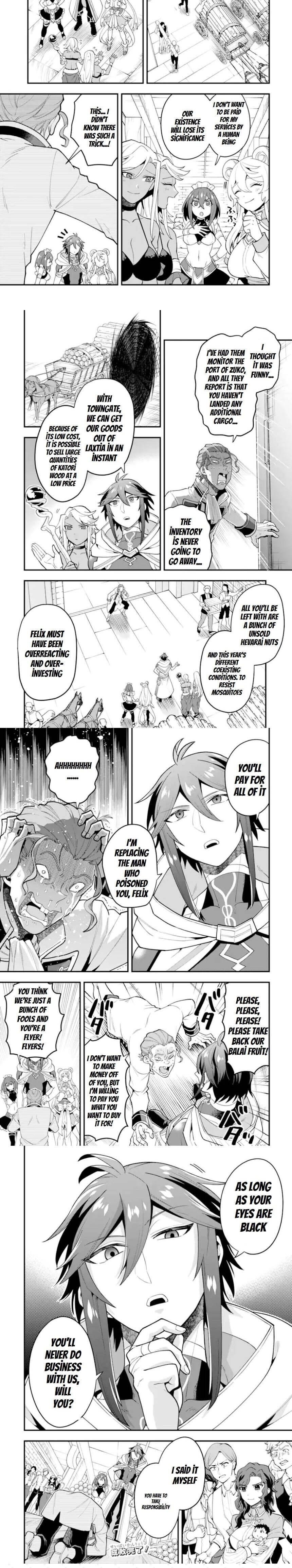 Kouryakuhon O Kushi Suru Saikyou No Mahoutsukai ~< Meirei Sa Sero > To Wa Iwa Senai Oreryuu Mao Tobatsu Saizen Ruuto ~ Chapter 32.2 - Page 4