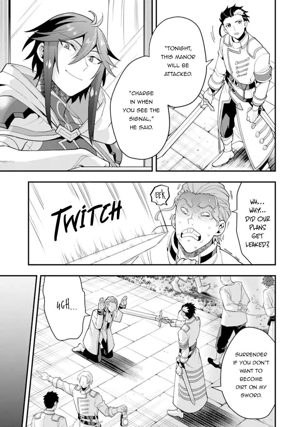 Kouryakuhon O Kushi Suru Saikyou No Mahoutsukai ~< Meirei Sa Sero > To Wa Iwa Senai Oreryuu Mao Tobatsu Saizen Ruuto ~ Chapter 33 - Page 13