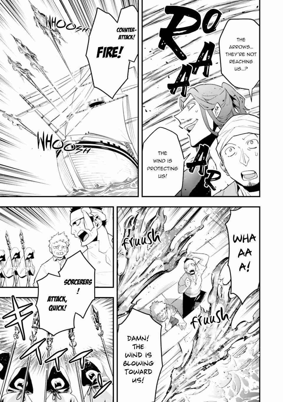 Kouryakuhon O Kushi Suru Saikyou No Mahoutsukai ~< Meirei Sa Sero > To Wa Iwa Senai Oreryuu Mao Tobatsu Saizen Ruuto ~ Chapter 35.2 - Page 4