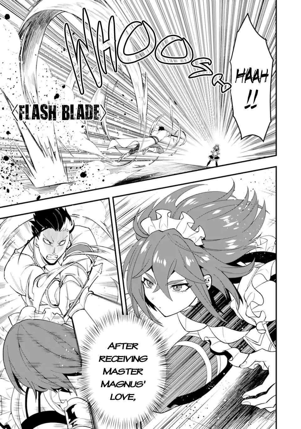 Kouryakuhon O Kushi Suru Saikyou No Mahoutsukai ~< Meirei Sa Sero > To Wa Iwa Senai Oreryuu Mao Tobatsu Saizen Ruuto ~ Chapter 38.2 - Page 12