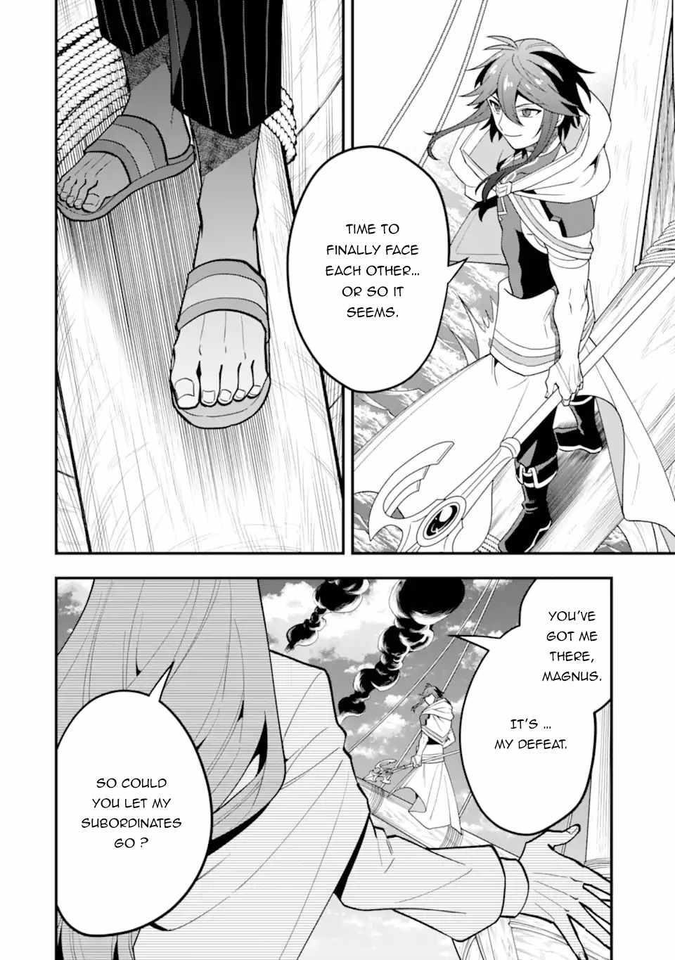 Kouryakuhon O Kushi Suru Saikyou No Mahoutsukai ~< Meirei Sa Sero > To Wa Iwa Senai Oreryuu Mao Tobatsu Saizen Ruuto ~ Chapter 40.2 - Page 3