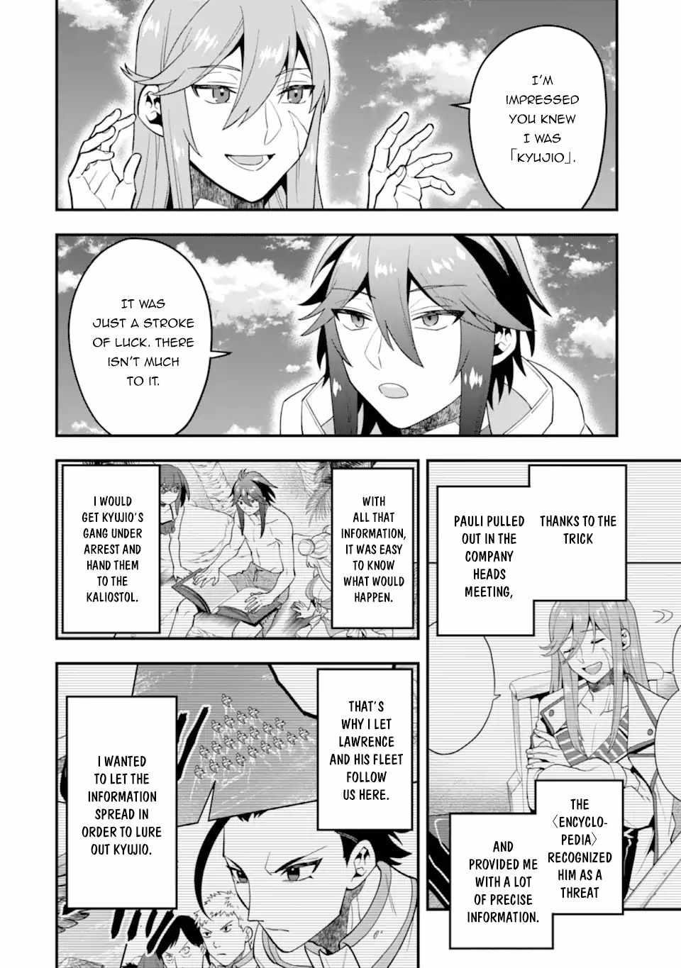 Kouryakuhon O Kushi Suru Saikyou No Mahoutsukai ~< Meirei Sa Sero > To Wa Iwa Senai Oreryuu Mao Tobatsu Saizen Ruuto ~ Chapter 40.2 - Page 9