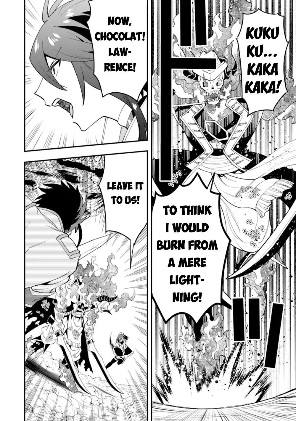 Kouryakuhon O Kushi Suru Saikyou No Mahoutsukai ~< Meirei Sa Sero > To Wa Iwa Senai Oreryuu Mao Tobatsu Saizen Ruuto ~ Chapter 43.1 - Page 12