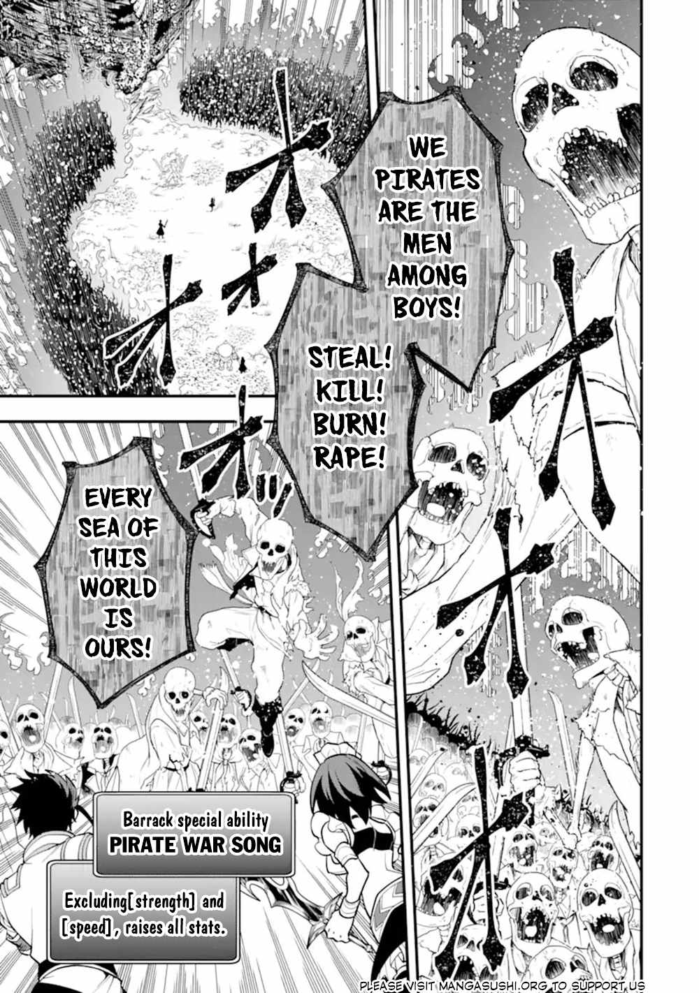 Kouryakuhon O Kushi Suru Saikyou No Mahoutsukai ~< Meirei Sa Sero > To Wa Iwa Senai Oreryuu Mao Tobatsu Saizen Ruuto ~ Chapter 43.2 - Page 1