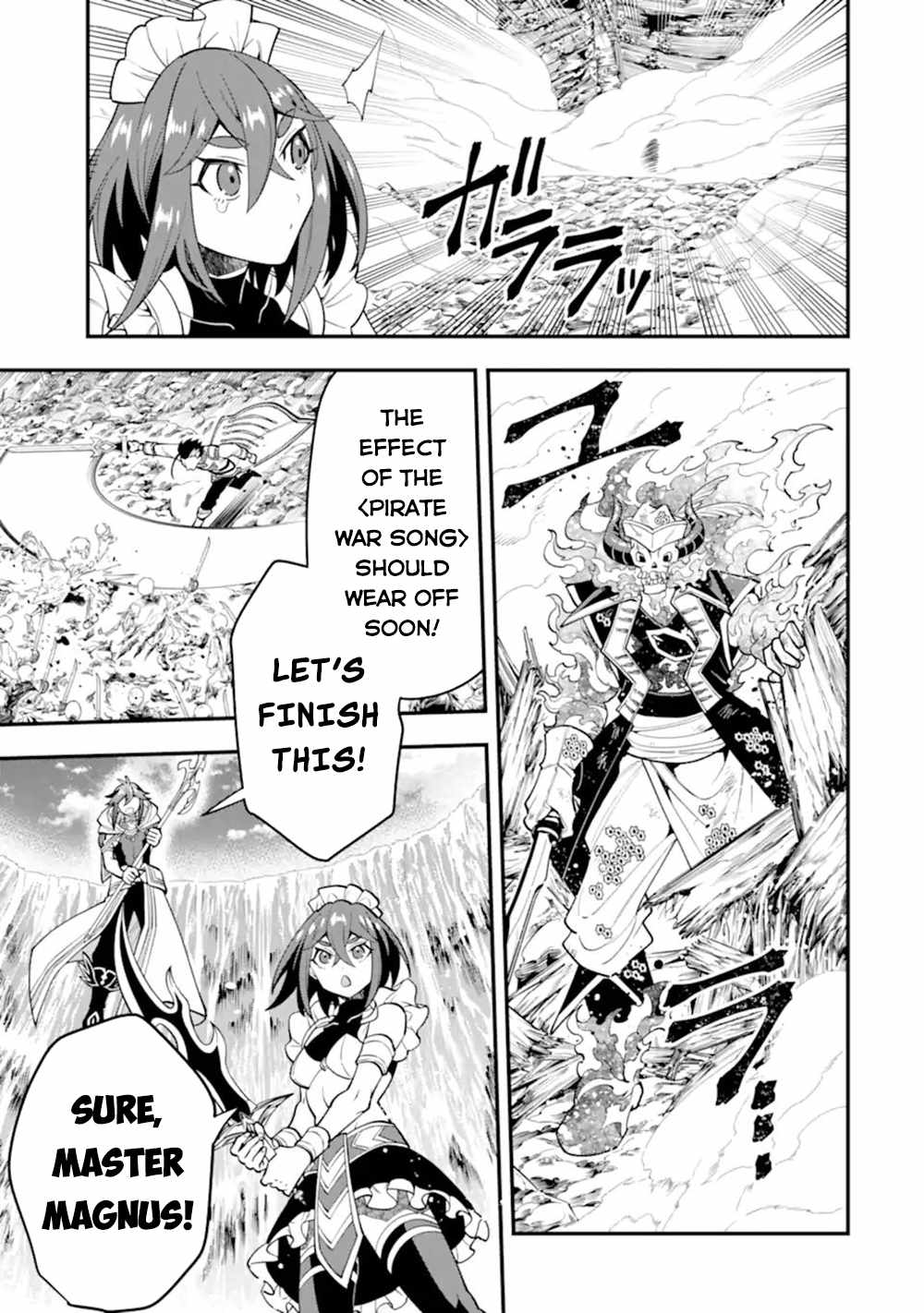 Kouryakuhon O Kushi Suru Saikyou No Mahoutsukai ~< Meirei Sa Sero > To Wa Iwa Senai Oreryuu Mao Tobatsu Saizen Ruuto ~ Chapter 43.2 - Page 11