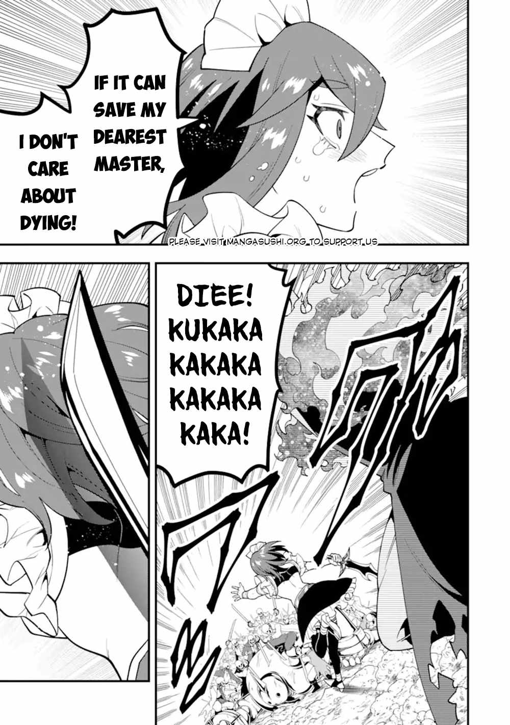 Kouryakuhon O Kushi Suru Saikyou No Mahoutsukai ~< Meirei Sa Sero > To Wa Iwa Senai Oreryuu Mao Tobatsu Saizen Ruuto ~ Chapter 43.2 - Page 5