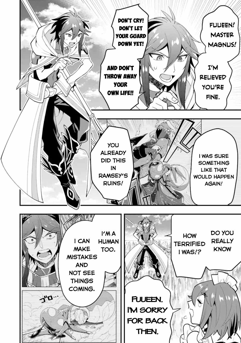 Kouryakuhon O Kushi Suru Saikyou No Mahoutsukai ~< Meirei Sa Sero > To Wa Iwa Senai Oreryuu Mao Tobatsu Saizen Ruuto ~ Chapter 43.2 - Page 8