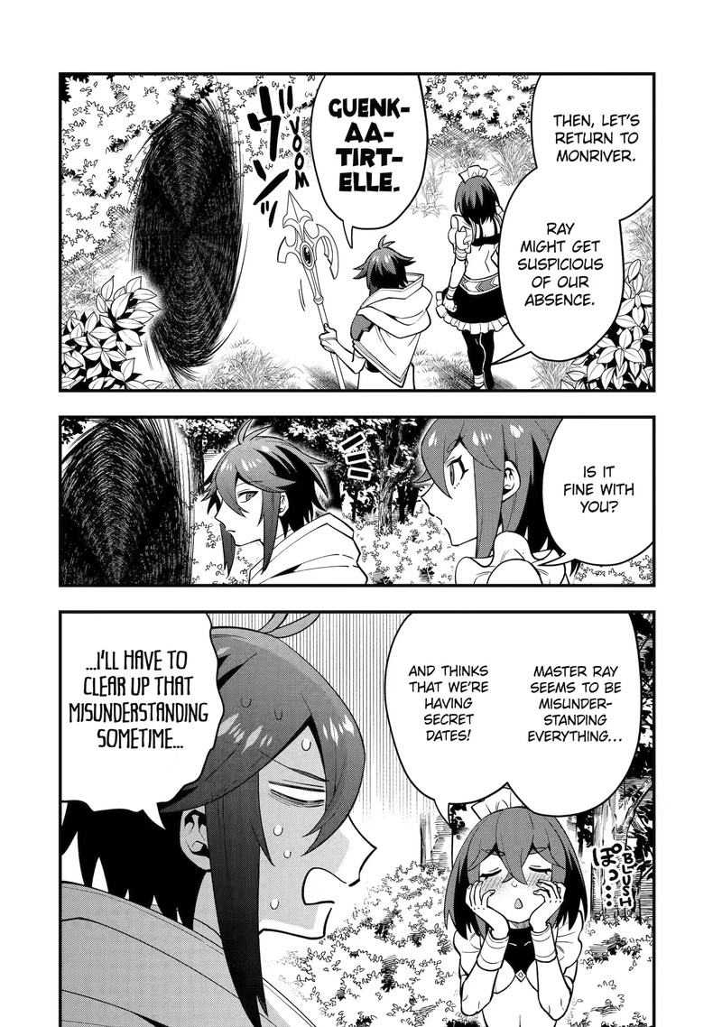 Kouryakuhon O Kushi Suru Saikyou No Mahoutsukai ~< Meirei Sa Sero > To Wa Iwa Senai Oreryuu Mao Tobatsu Saizen Ruuto ~ Chapter 45.3 - Page 10