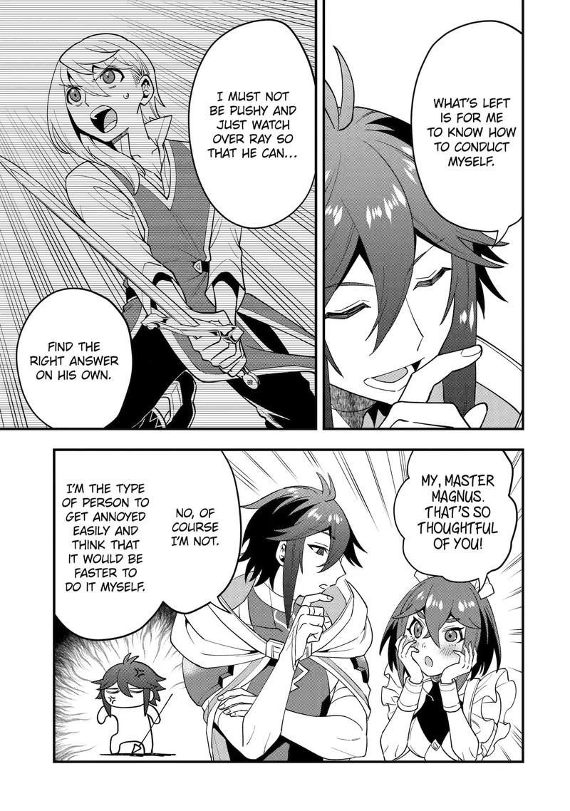 Kouryakuhon O Kushi Suru Saikyou No Mahoutsukai ~< Meirei Sa Sero > To Wa Iwa Senai Oreryuu Mao Tobatsu Saizen Ruuto ~ Chapter 45.3 - Page 7