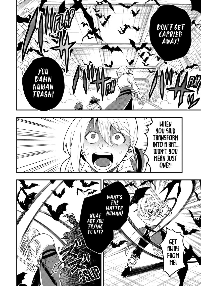 Kouryakuhon O Kushi Suru Saikyou No Mahoutsukai ~< Meirei Sa Sero > To Wa Iwa Senai Oreryuu Mao Tobatsu Saizen Ruuto ~ Chapter 46.1 - Page 6