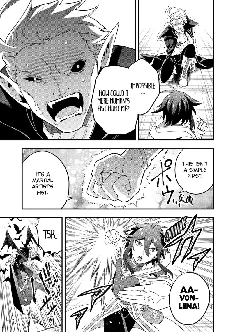 Kouryakuhon O Kushi Suru Saikyou No Mahoutsukai ~< Meirei Sa Sero > To Wa Iwa Senai Oreryuu Mao Tobatsu Saizen Ruuto ~ Chapter 46.1 - Page 9