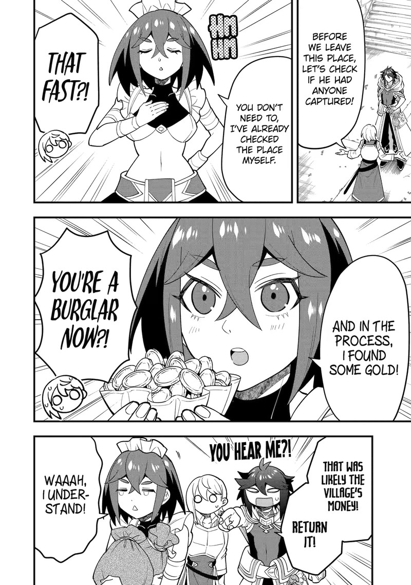 Kouryakuhon O Kushi Suru Saikyou No Mahoutsukai ~< Meirei Sa Sero > To Wa Iwa Senai Oreryuu Mao Tobatsu Saizen Ruuto ~ Chapter 46.3 - Page 10