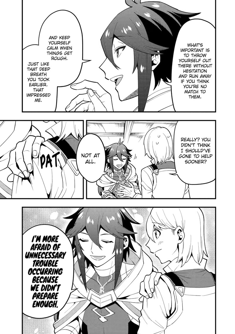 Kouryakuhon O Kushi Suru Saikyou No Mahoutsukai ~< Meirei Sa Sero > To Wa Iwa Senai Oreryuu Mao Tobatsu Saizen Ruuto ~ Chapter 46.3 - Page 3