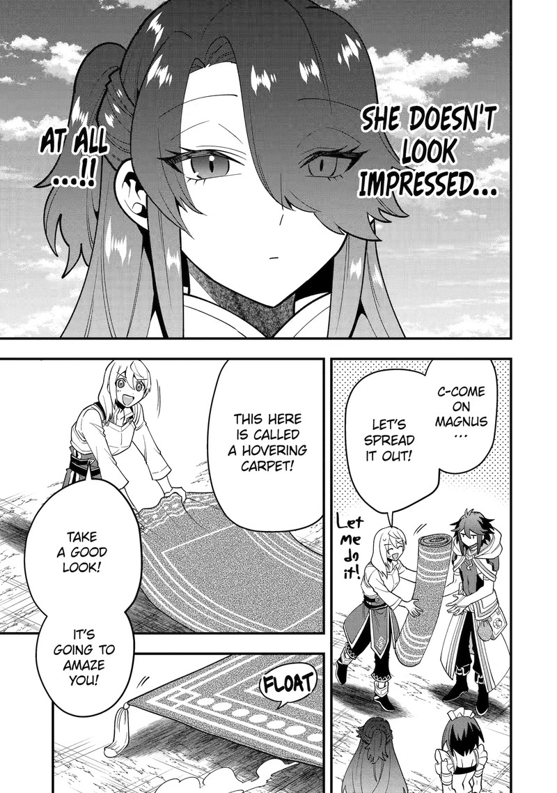 Kouryakuhon O Kushi Suru Saikyou No Mahoutsukai ~< Meirei Sa Sero > To Wa Iwa Senai Oreryuu Mao Tobatsu Saizen Ruuto ~ Chapter 48.1 - Page 5