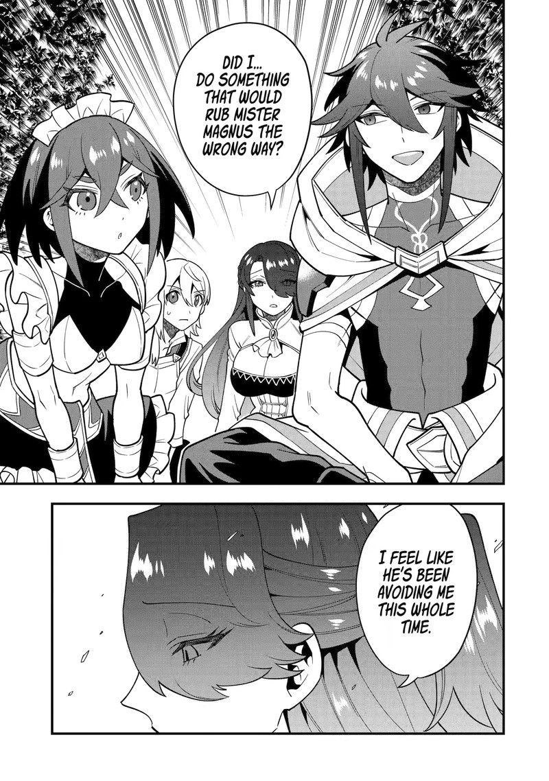 Kouryakuhon O Kushi Suru Saikyou No Mahoutsukai ~< Meirei Sa Sero > To Wa Iwa Senai Oreryuu Mao Tobatsu Saizen Ruuto ~ Chapter 48.1 - Page 9