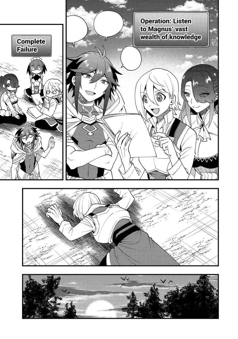 Kouryakuhon O Kushi Suru Saikyou No Mahoutsukai ~< Meirei Sa Sero > To Wa Iwa Senai Oreryuu Mao Tobatsu Saizen Ruuto ~ Chapter 48.2 - Page 3