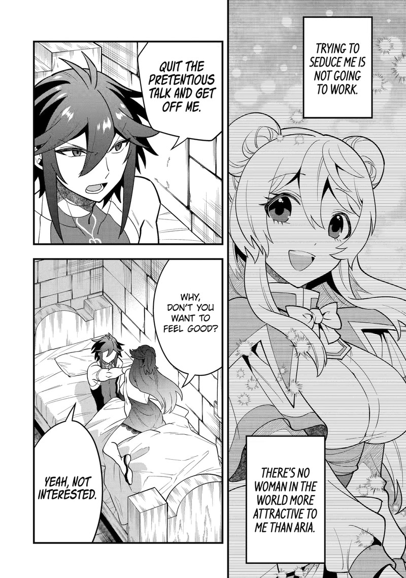 Kouryakuhon O Kushi Suru Saikyou No Mahoutsukai ~< Meirei Sa Sero > To Wa Iwa Senai Oreryuu Mao Tobatsu Saizen Ruuto ~ Chapter 48.3 - Page 8