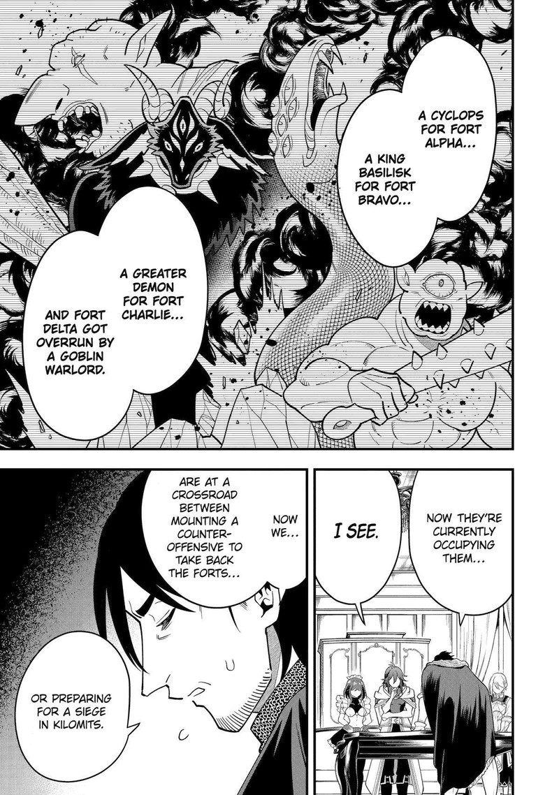 Kouryakuhon O Kushi Suru Saikyou No Mahoutsukai ~< Meirei Sa Sero > To Wa Iwa Senai Oreryuu Mao Tobatsu Saizen Ruuto ~ Chapter 53 - Page 25