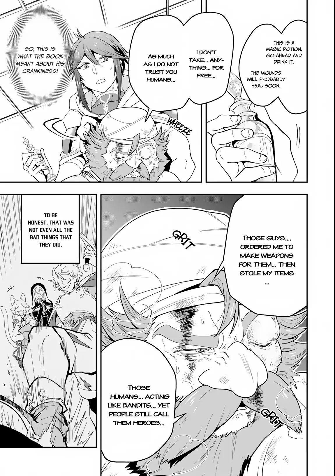 Kouryakuhon O Kushi Suru Saikyou No Mahoutsukai ~< Meirei Sa Sero > To Wa Iwa Senai Oreryuu Mao Tobatsu Saizen Ruuto ~ Chapter 6 - Page 3