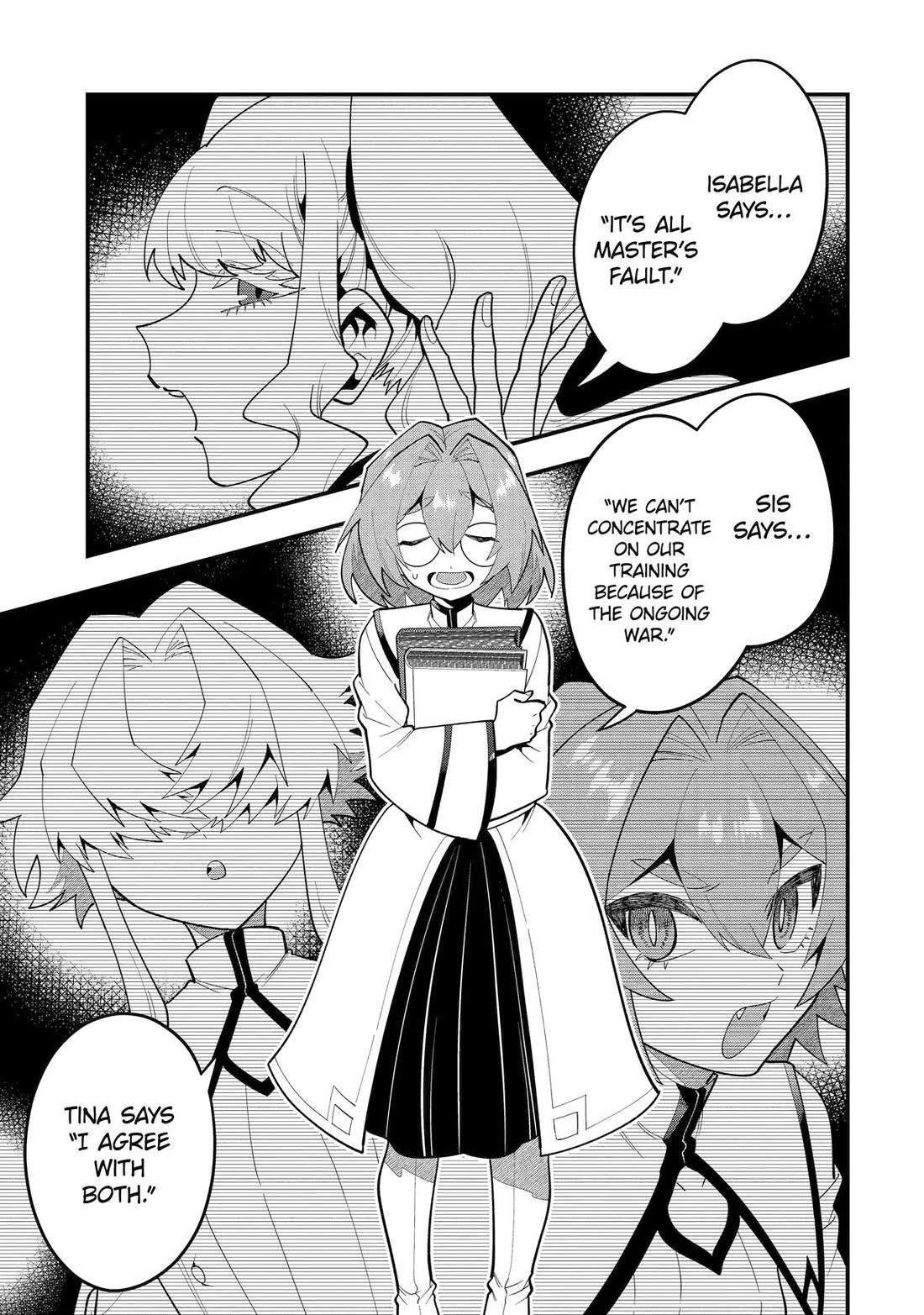 Kouryakuhon O Kushi Suru Saikyou No Mahoutsukai ~< Meirei Sa Sero > To Wa Iwa Senai Oreryuu Mao Tobatsu Saizen Ruuto ~ Chapter 67 - Page 11