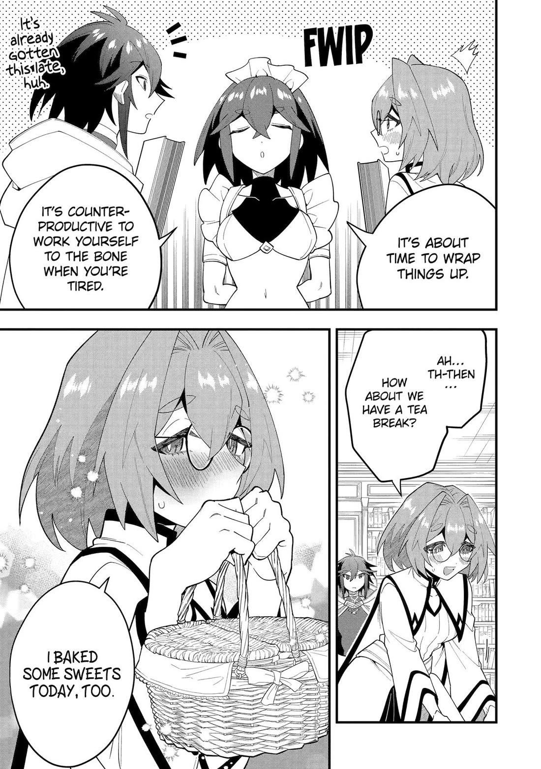 Kouryakuhon O Kushi Suru Saikyou No Mahoutsukai ~< Meirei Sa Sero > To Wa Iwa Senai Oreryuu Mao Tobatsu Saizen Ruuto ~ Chapter 67 - Page 27