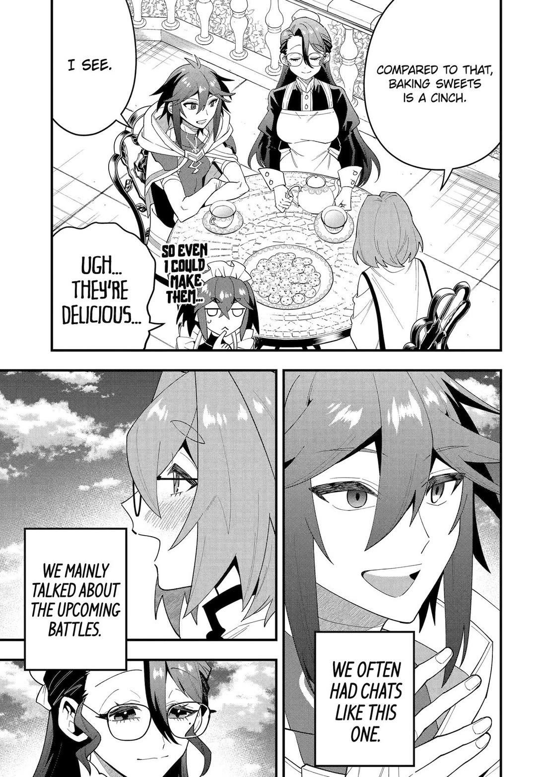 Kouryakuhon O Kushi Suru Saikyou No Mahoutsukai ~< Meirei Sa Sero > To Wa Iwa Senai Oreryuu Mao Tobatsu Saizen Ruuto ~ Chapter 67 - Page 29