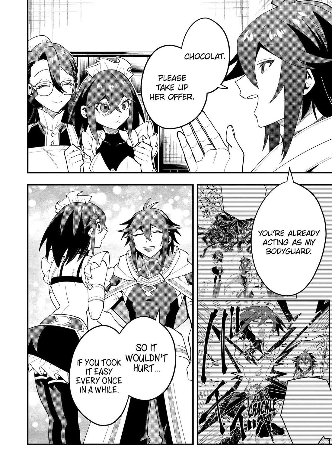 Kouryakuhon O Kushi Suru Saikyou No Mahoutsukai ~< Meirei Sa Sero > To Wa Iwa Senai Oreryuu Mao Tobatsu Saizen Ruuto ~ Chapter 67 - Page 6