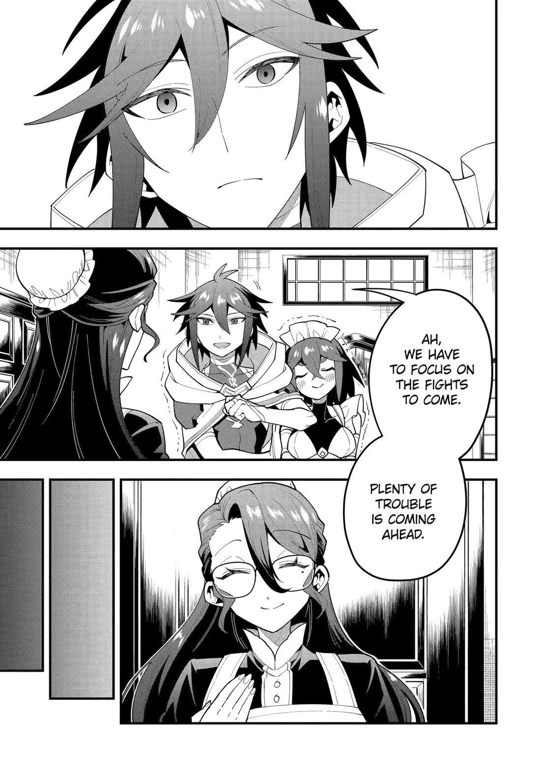 Kouryakuhon O Kushi Suru Saikyou No Mahoutsukai ~< Meirei Sa Sero > To Wa Iwa Senai Oreryuu Mao Tobatsu Saizen Ruuto ~ Chapter 67 - Page 9