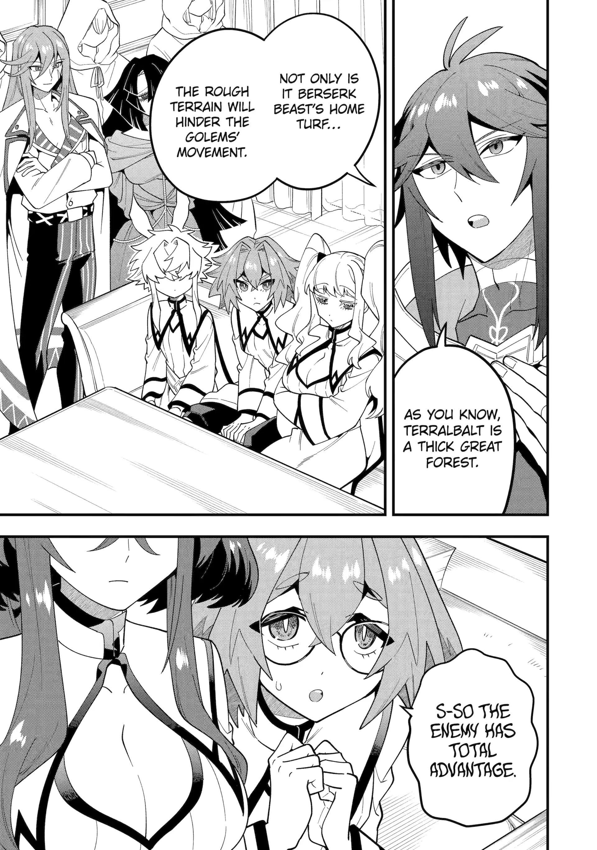 Kouryakuhon O Kushi Suru Saikyou No Mahoutsukai ~< Meirei Sa Sero > To Wa Iwa Senai Oreryuu Mao Tobatsu Saizen Ruuto ~ Chapter 68 - Page 19