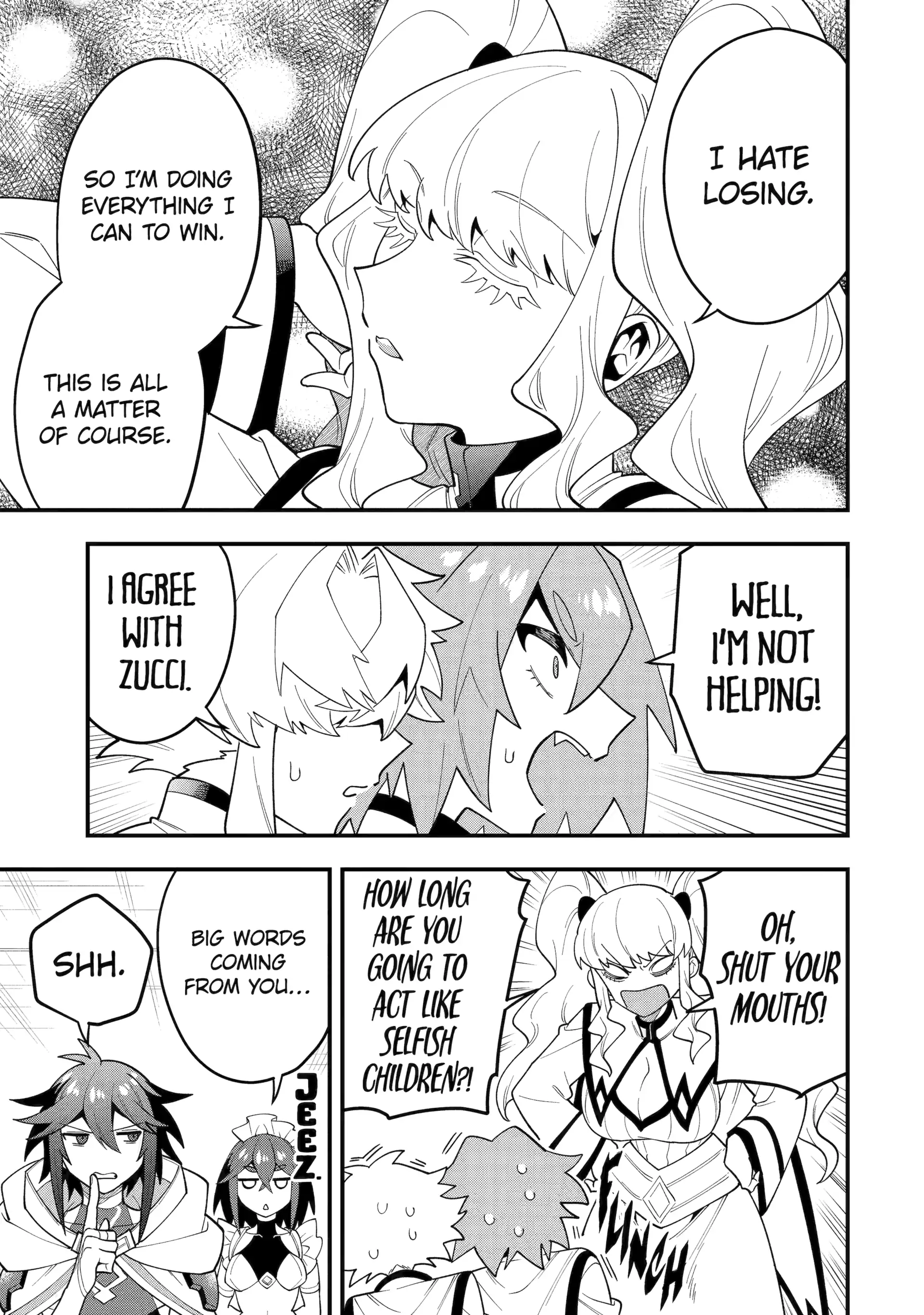 Kouryakuhon O Kushi Suru Saikyou No Mahoutsukai ~< Meirei Sa Sero > To Wa Iwa Senai Oreryuu Mao Tobatsu Saizen Ruuto ~ Chapter 68 - Page 25