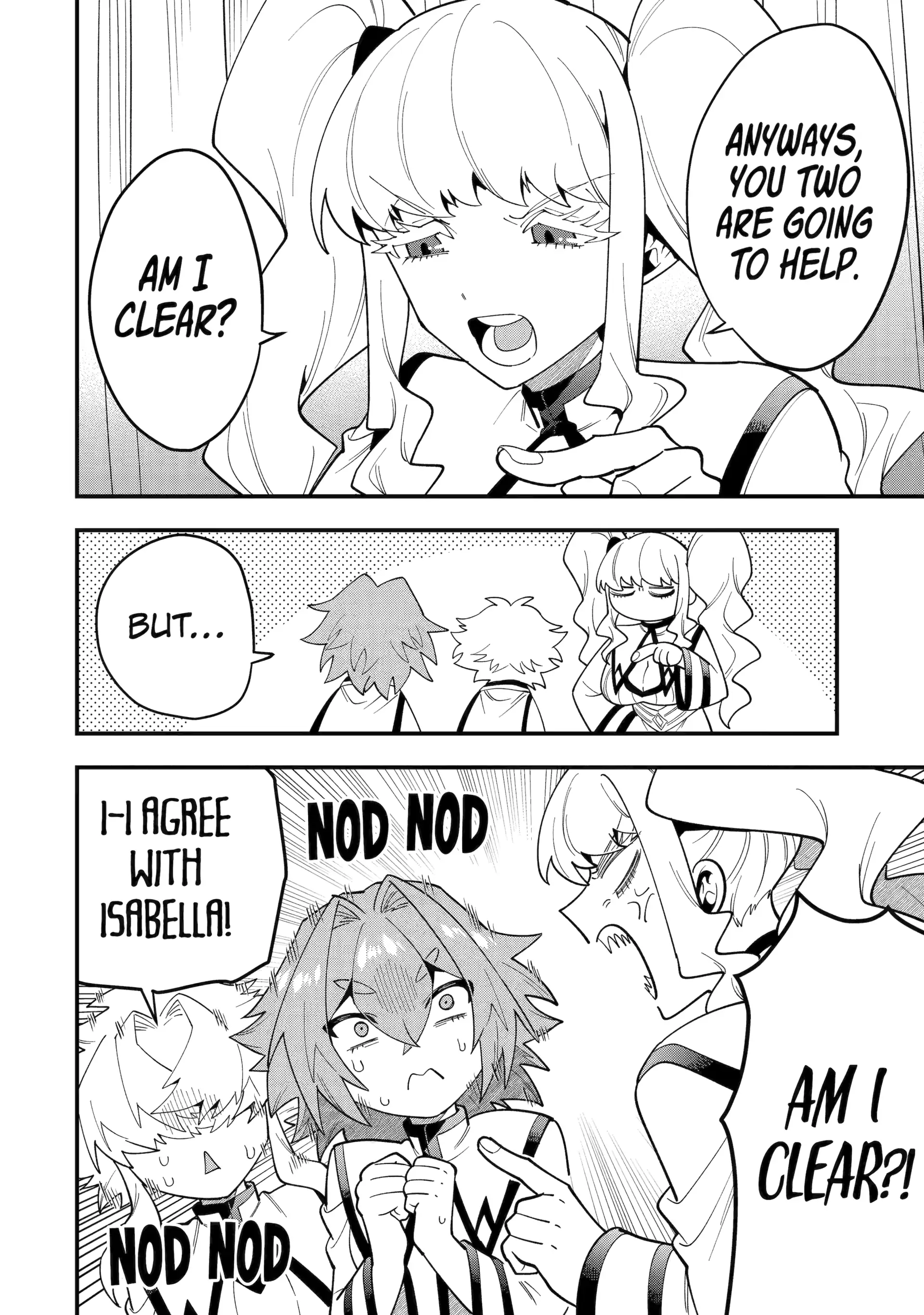 Kouryakuhon O Kushi Suru Saikyou No Mahoutsukai ~< Meirei Sa Sero > To Wa Iwa Senai Oreryuu Mao Tobatsu Saizen Ruuto ~ Chapter 68 - Page 26