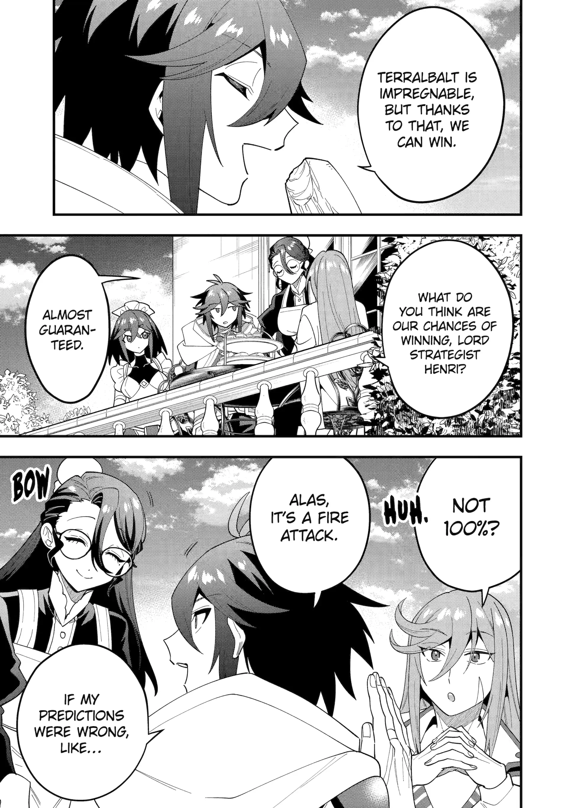 Kouryakuhon O Kushi Suru Saikyou No Mahoutsukai ~< Meirei Sa Sero > To Wa Iwa Senai Oreryuu Mao Tobatsu Saizen Ruuto ~ Chapter 68 - Page 29