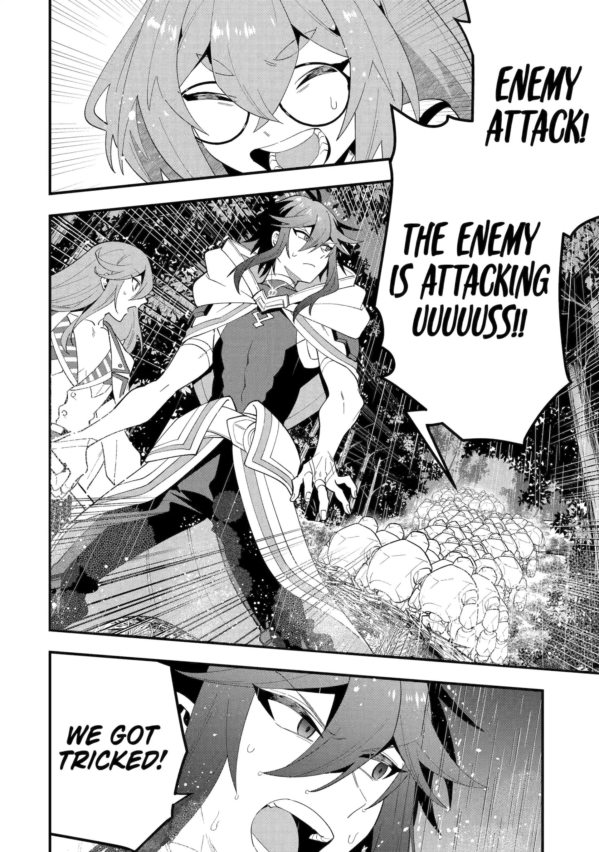 Kouryakuhon O Kushi Suru Saikyou No Mahoutsukai ~< Meirei Sa Sero > To Wa Iwa Senai Oreryuu Mao Tobatsu Saizen Ruuto ~ Chapter 68 - Page 38