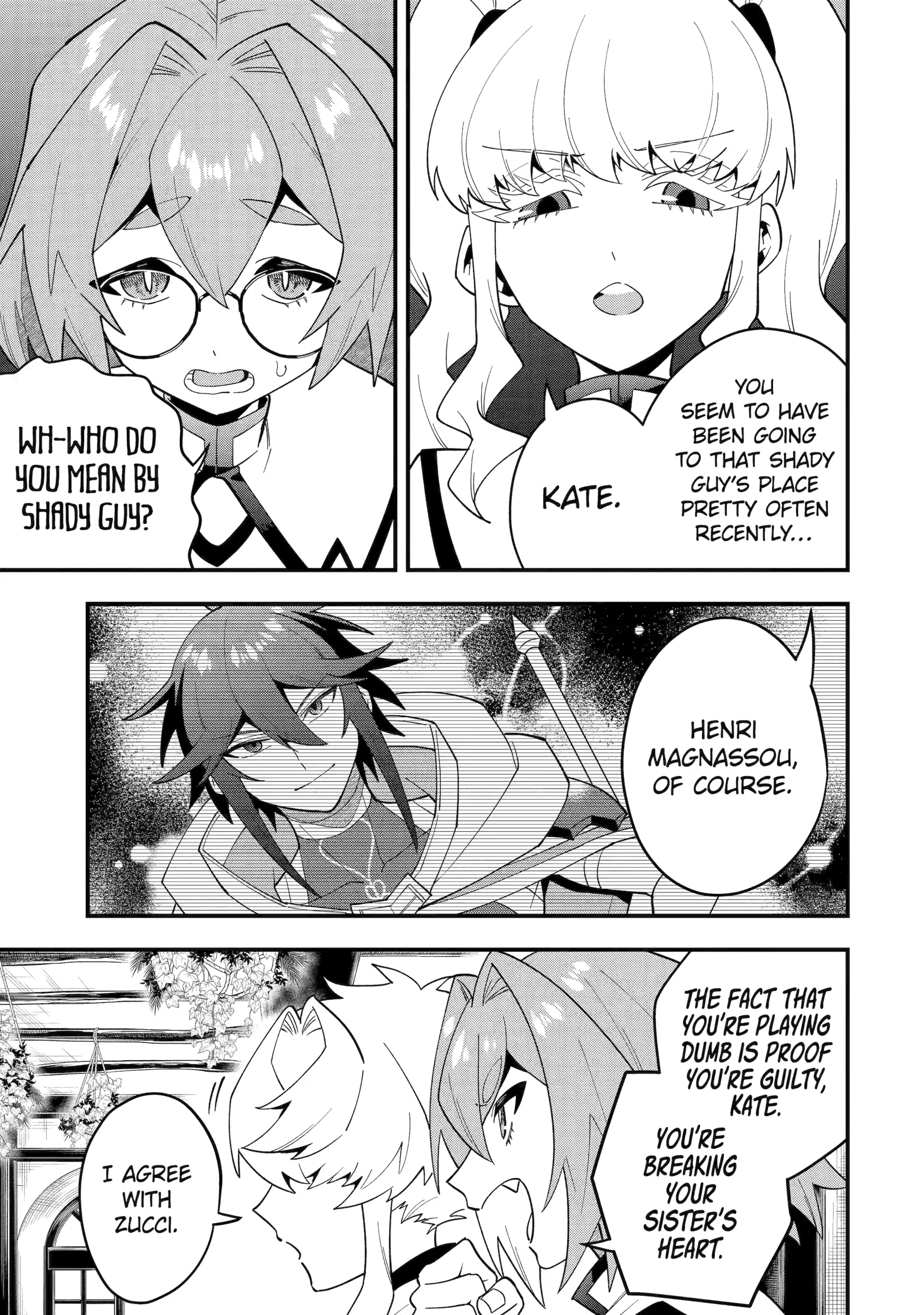 Kouryakuhon O Kushi Suru Saikyou No Mahoutsukai ~< Meirei Sa Sero > To Wa Iwa Senai Oreryuu Mao Tobatsu Saizen Ruuto ~ Chapter 68 - Page 5